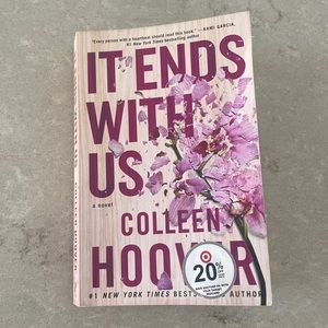 It End With Us by Colleen Hoover